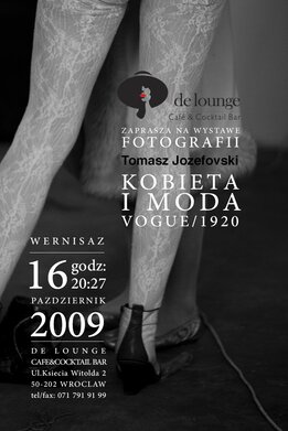 KOBIETA I MODA VOGUE 1920